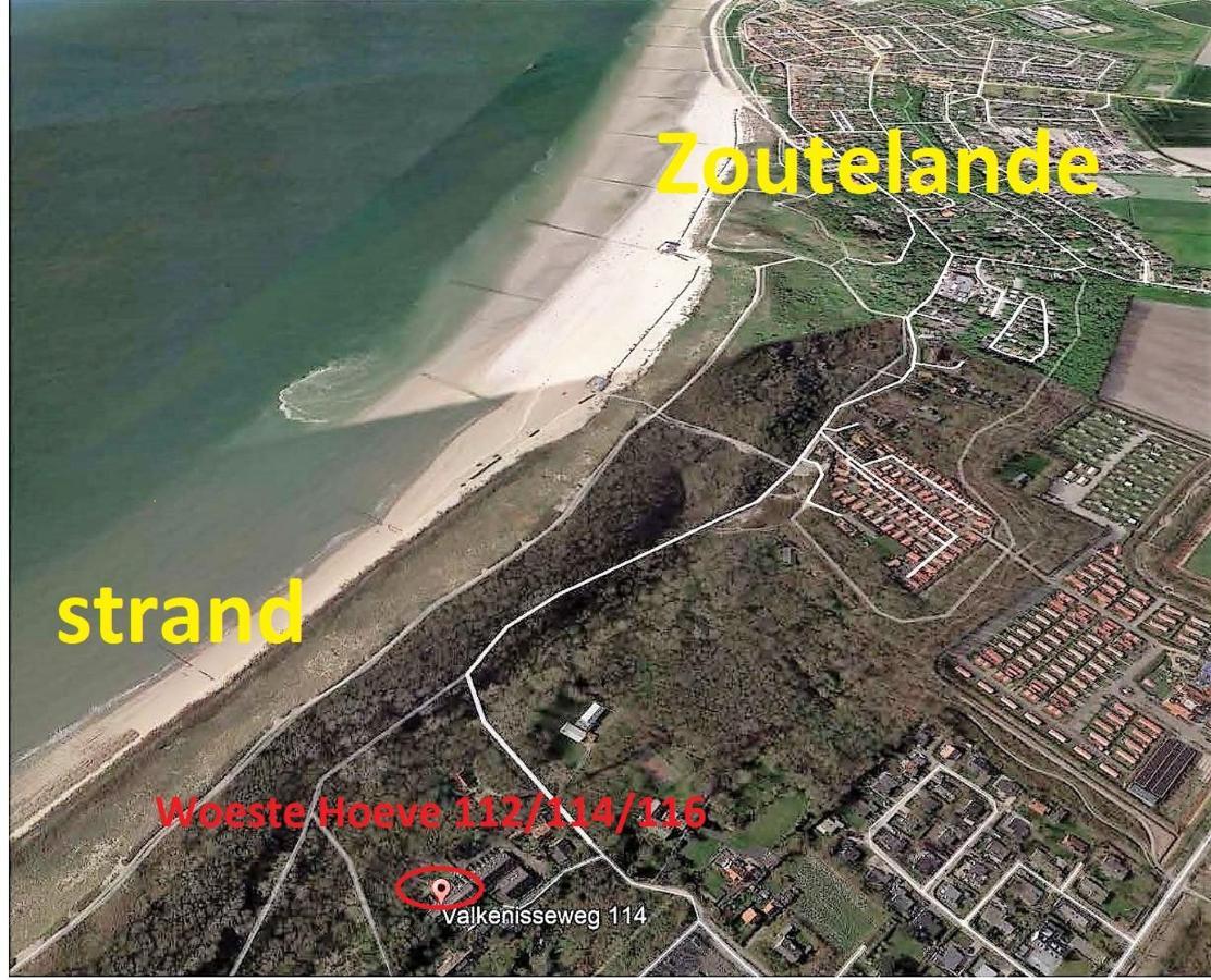Woeste Hoeve 112 Biggekerke Buitenkant foto